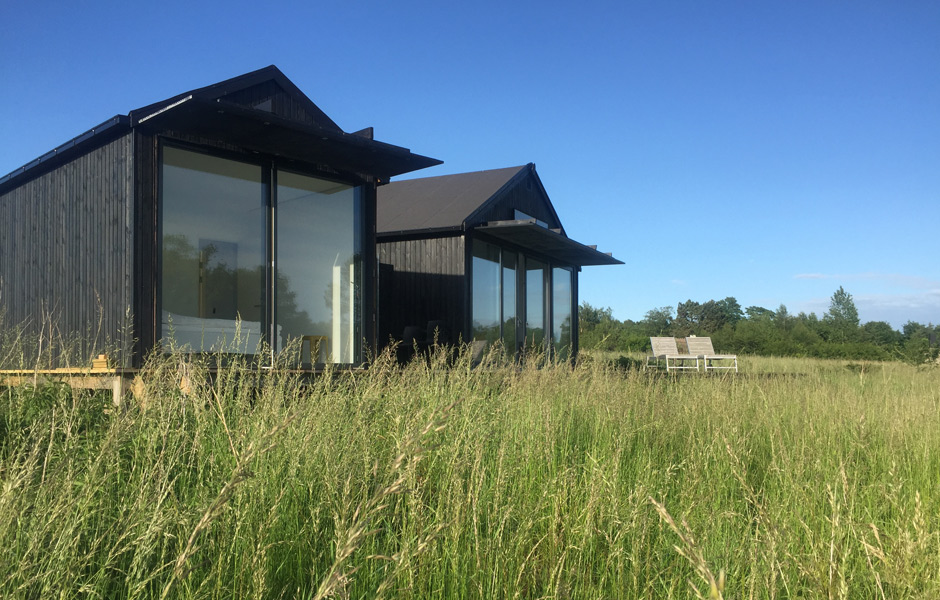 Tilbygning anneks sommerhus Nordsjælland