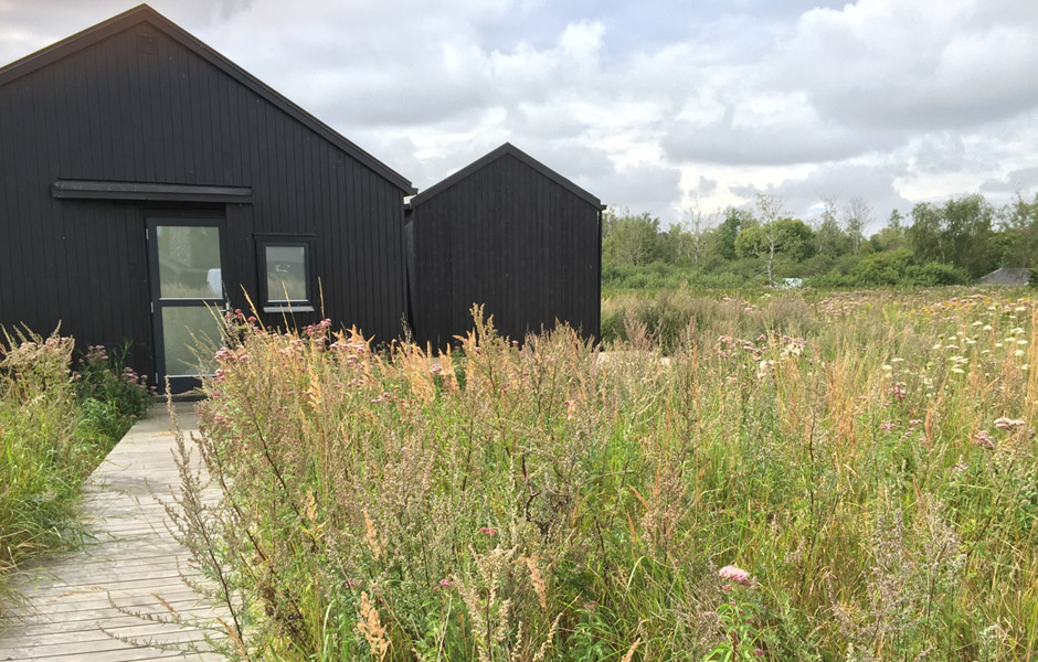 Tilbygning anneks sommerhus Nordsjælland